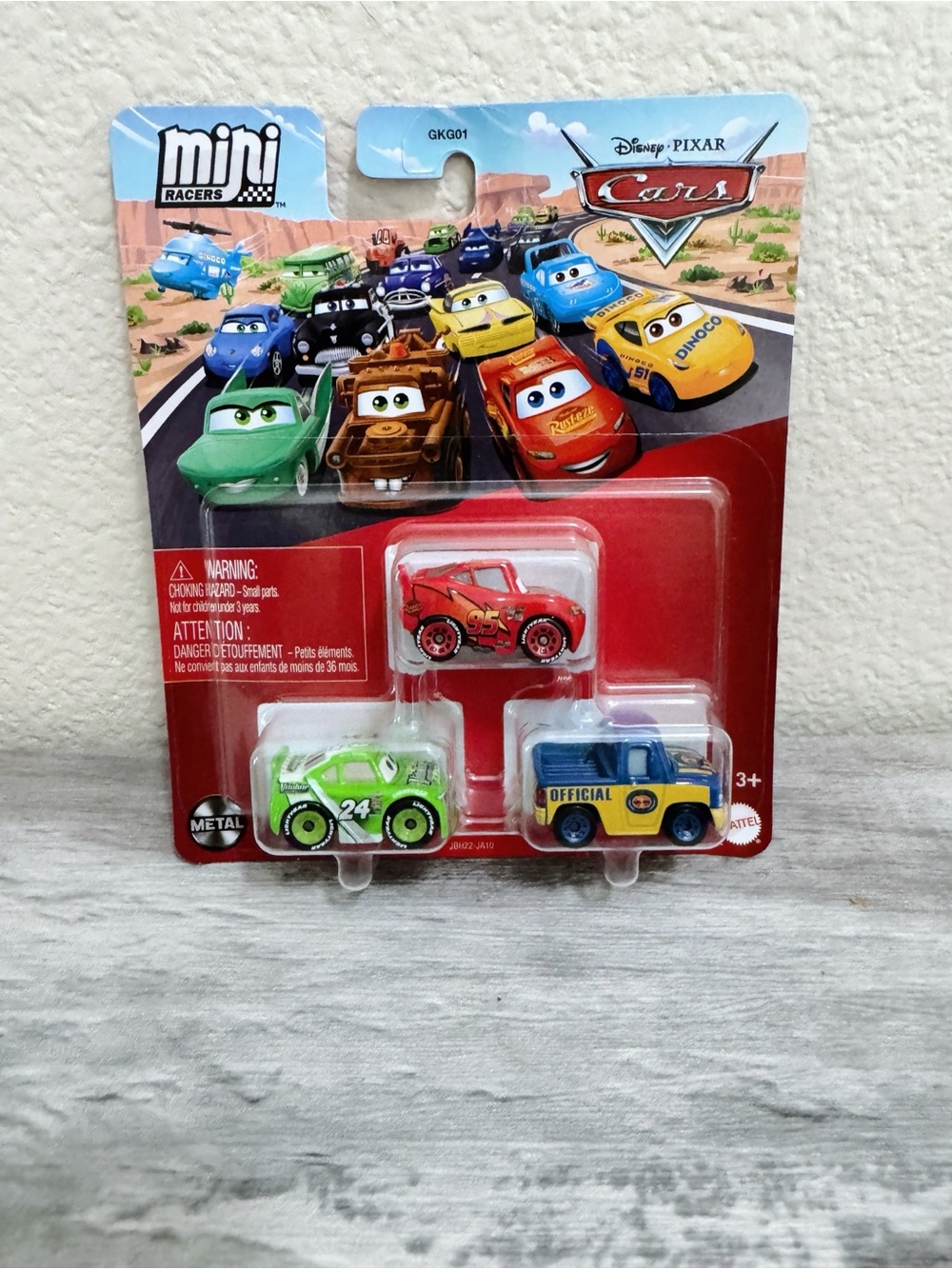 Disney Pixar Cars Mini Racers Lightning McQueen Dexter Hoover Brick Yardley New